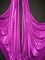 1 Yard Magenta Polyester Fabric Low Stretch For Yoga Hammocks Stage Drapes Crafts 108″-120″ Wide